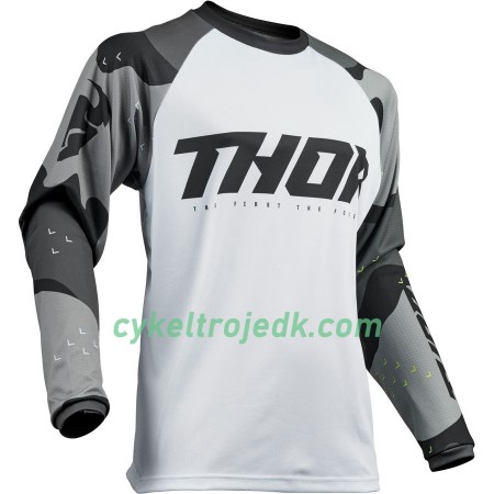 Langærmet MTB Trøje Thor Sector Camo N002 2020